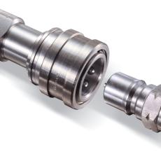 Coupleur Iso B inox